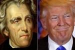 Tương đồng bất ngờ giữa Donald Trump và TT Andrew Jackson